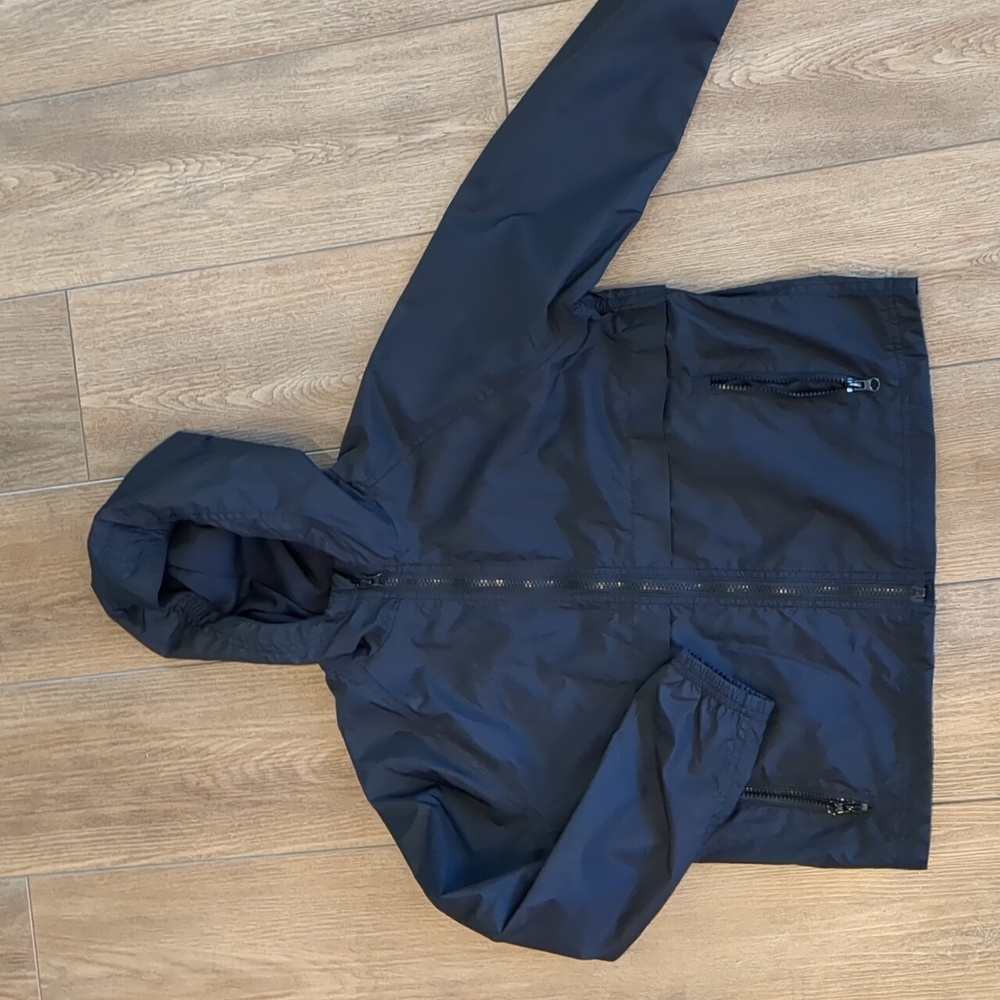 GAP Kids Black Water-Resistant Jacket